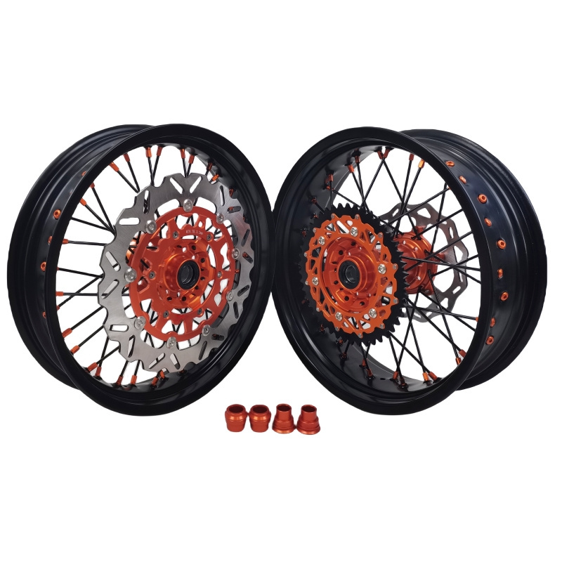 2024 Hot Selling With Custom Logo No Minimum  for KTM SXF 450 CC 17*3.5/17*4.5