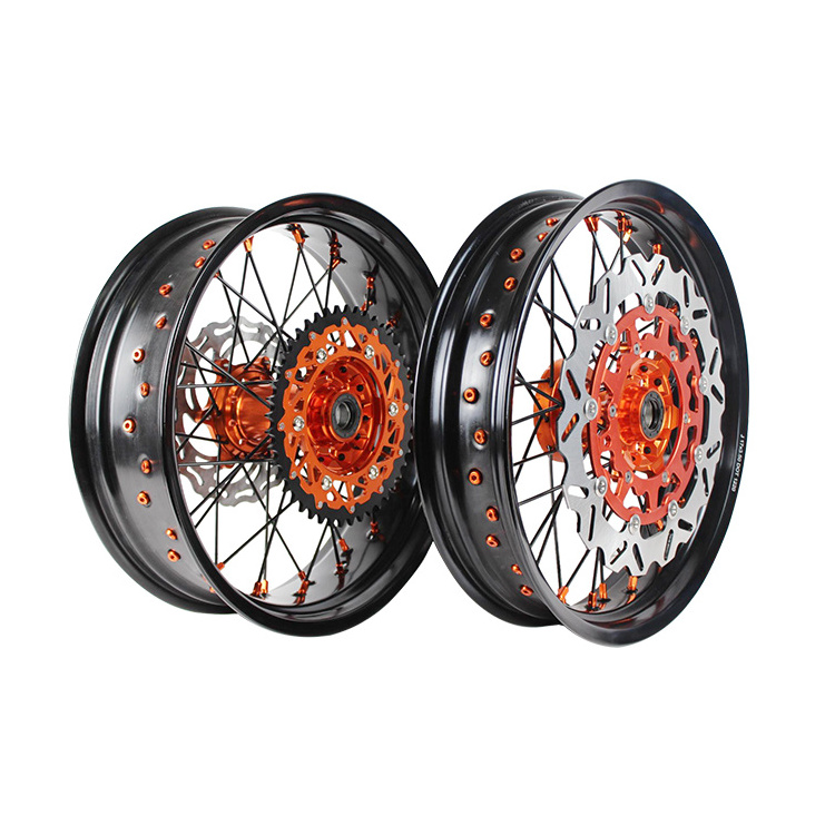 2024 Hot Selling With Good Product Quality for KTM SXF 17*3.5/17*4.5 Front and Rear