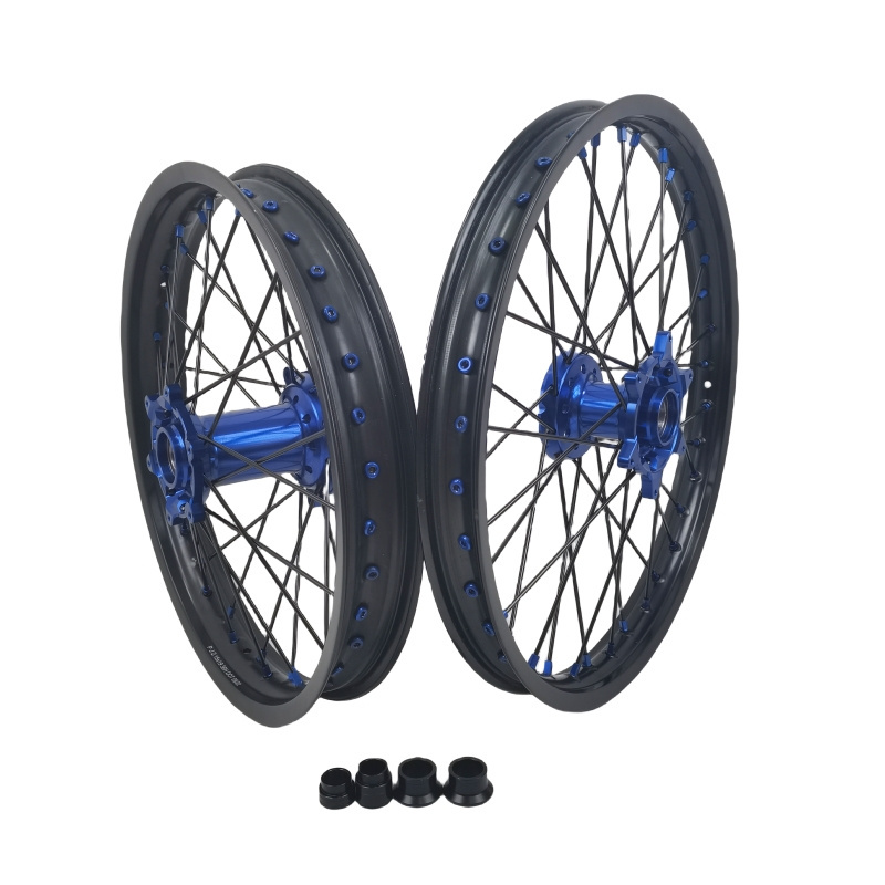 2024 Hot Style Motorcycle  Dirt Bike Wheels Set fit YZ125/250  2008-2024 Years