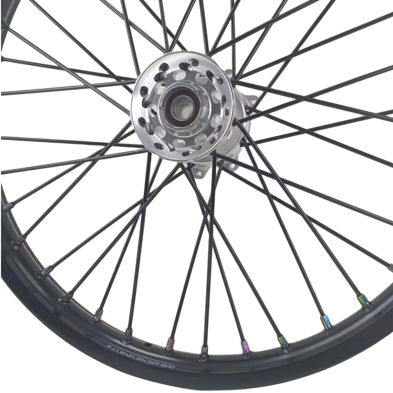 Hot Sales Of Motocross Wheels With Many Colors Of Rims And Hubs In 2024