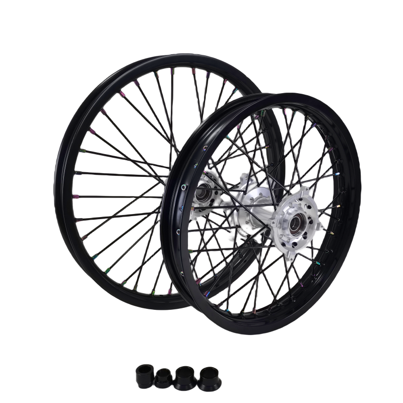 Hot Sales Of Motocross Wheels With Many Colors Of Rims And Hubs In 2024