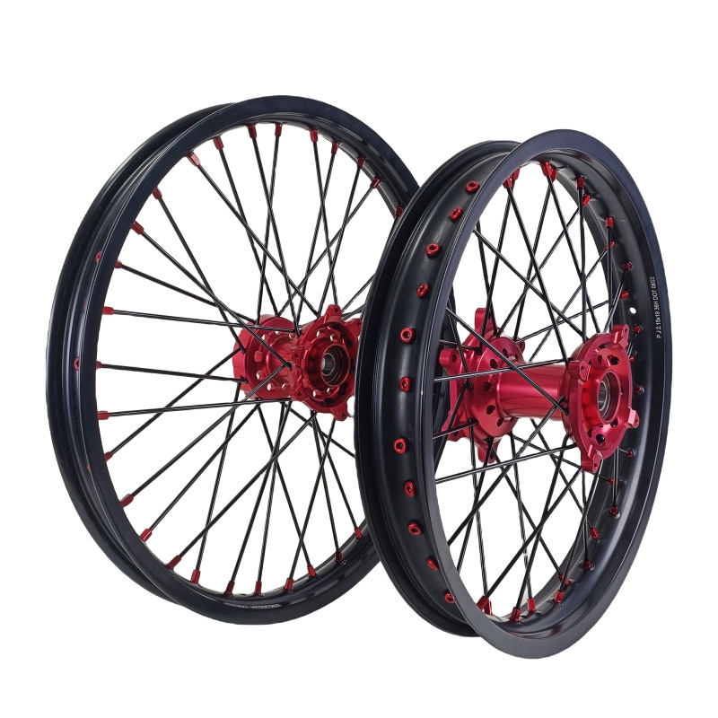 2024 Hot Style Motorcycle  Dirt Bike Wheels Set fit CR125/CR250R   2002-2024 Years