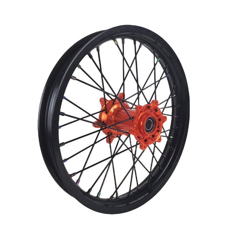 Customized Motorcycle 21 18 Inch Aluminum Motocross Wheel Set For EXC SX SXF 125-525CC 2003-2023