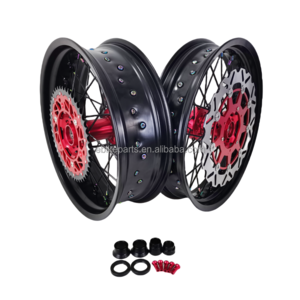 Wholesale Customization  Supermoto Wheels  CRF 250r  Front And Rear Wheels 17 inch Supermoto Wheels