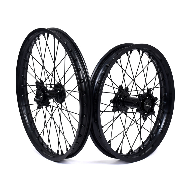 Customized Motorcycle Accessories Surron Electric Dirt Bike 21/18 Inch Wheel Set Surron Ultra Bee