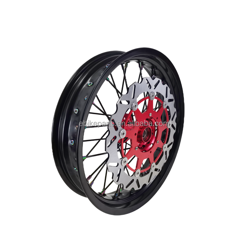 Wholesale Customization  Supermoto Wheels  CRF 250r  Front And Rear Wheels 17 inch Supermoto Wheels