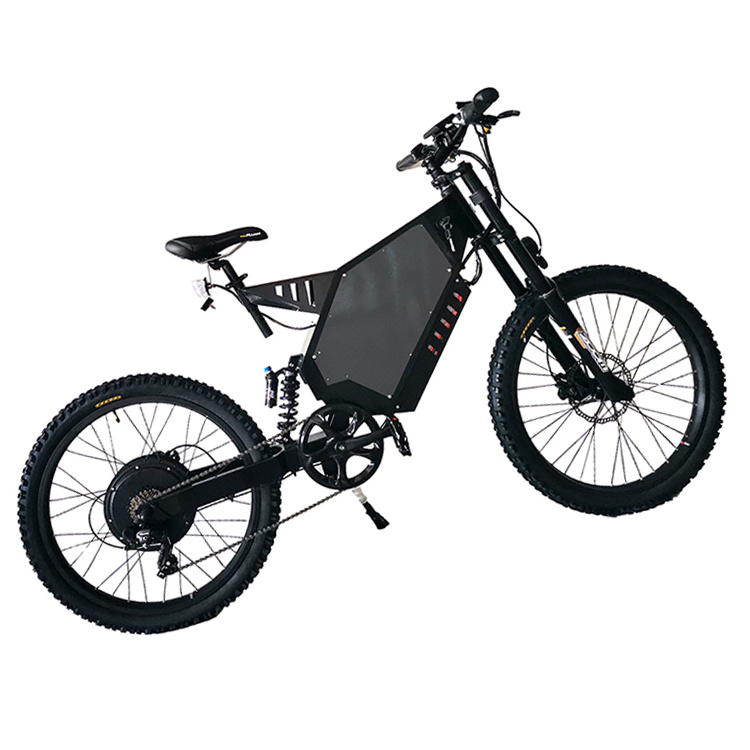 Cheap price standard enduro ebike frame super pocket bike for steel mountain ebike Electric Bicycle 8000w 12000w