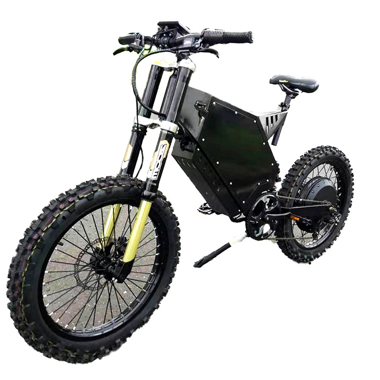 Cheap price standard enduro ebike frame super pocket bike for steel mountain ebike Electric Bicycle 8000w 12000w