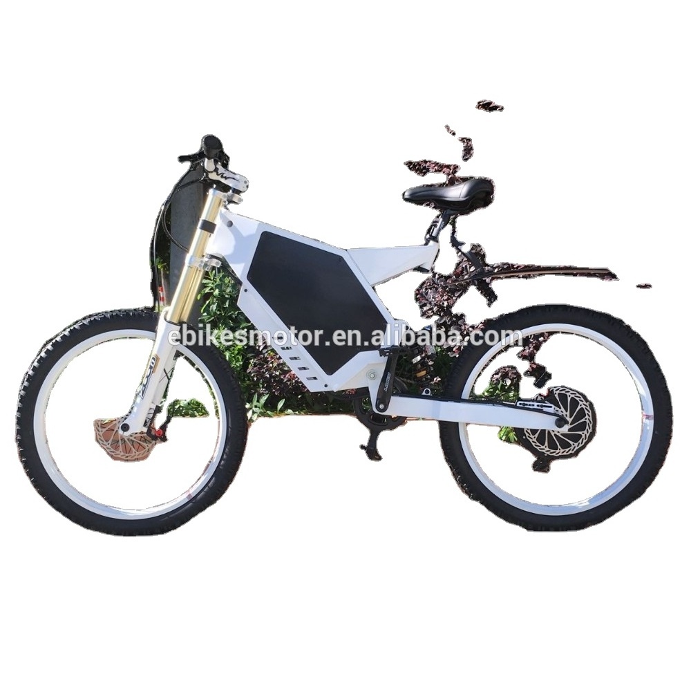 2023 Released bomber Fat Tire electric cycle 26 Inch Ebike 3000W ebike frame with two seat bicycle cargo trailer