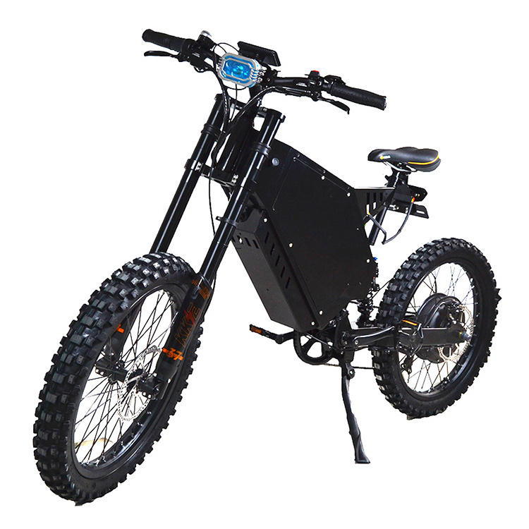 Factory batch adult electric bik  New design 8000w Motor Long Range electric bike off road With damping