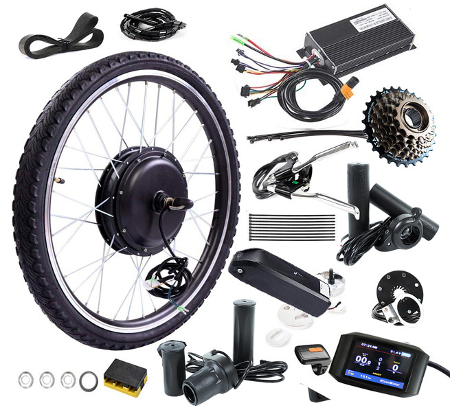 Europe Low Price diy  Fat Tire  20 700c 750w 1000w Electric Bike Conversion Kit uk