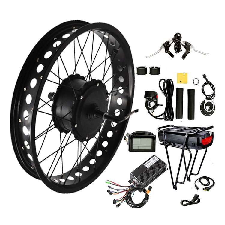 Europe Low Price diy  Fat Tire  20 700c 750w 1000w Electric Bike Conversion Kit uk