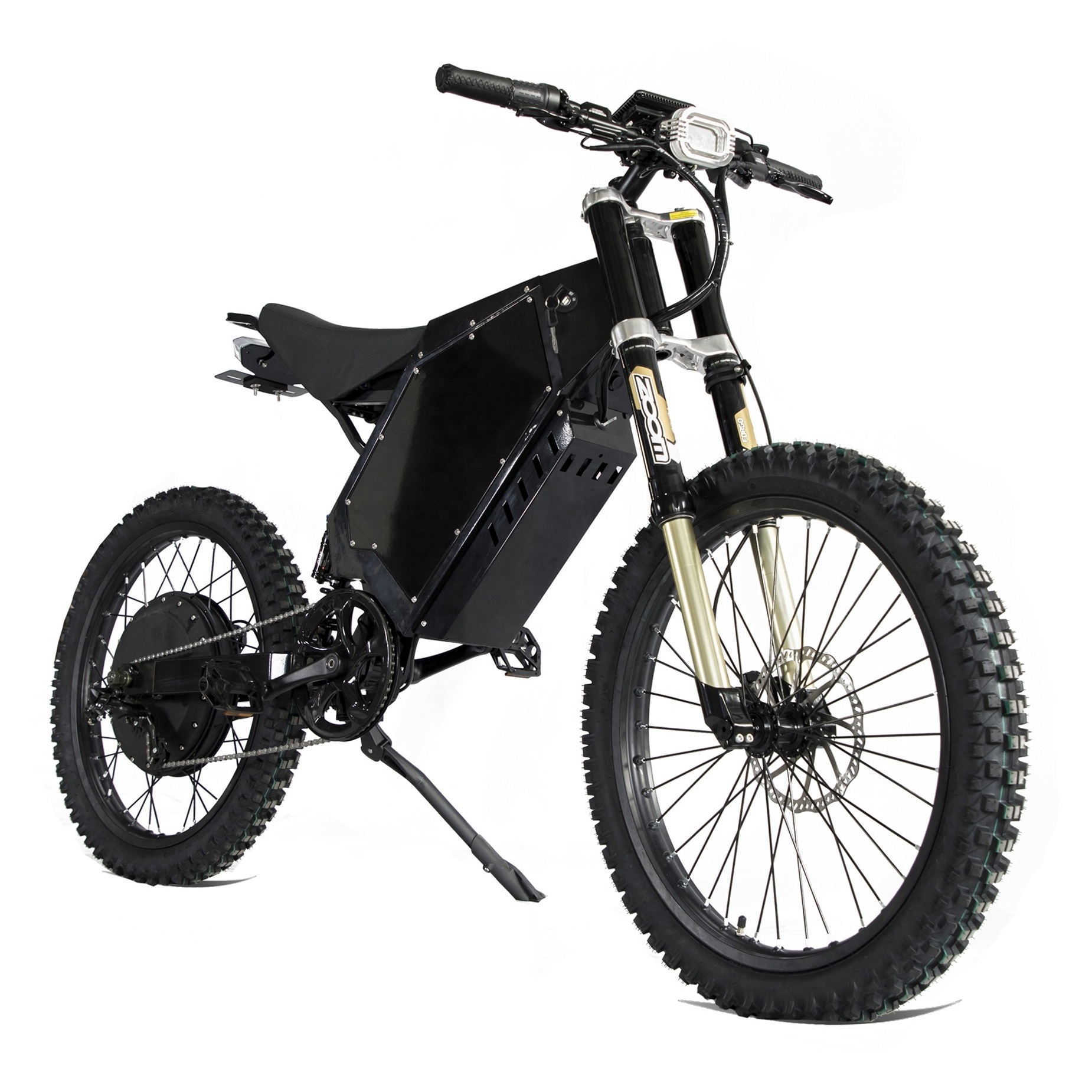 2023 Released bomber Fat Tire electric cycle 26 Inch Ebike 3000W ebike frame with two seat bicycle cargo trailer