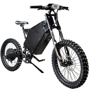 China Factory 110cc Dirt Bike scooter Mountain Motorcycle 8000W 40ah Strong Ebike Electric Bicycle