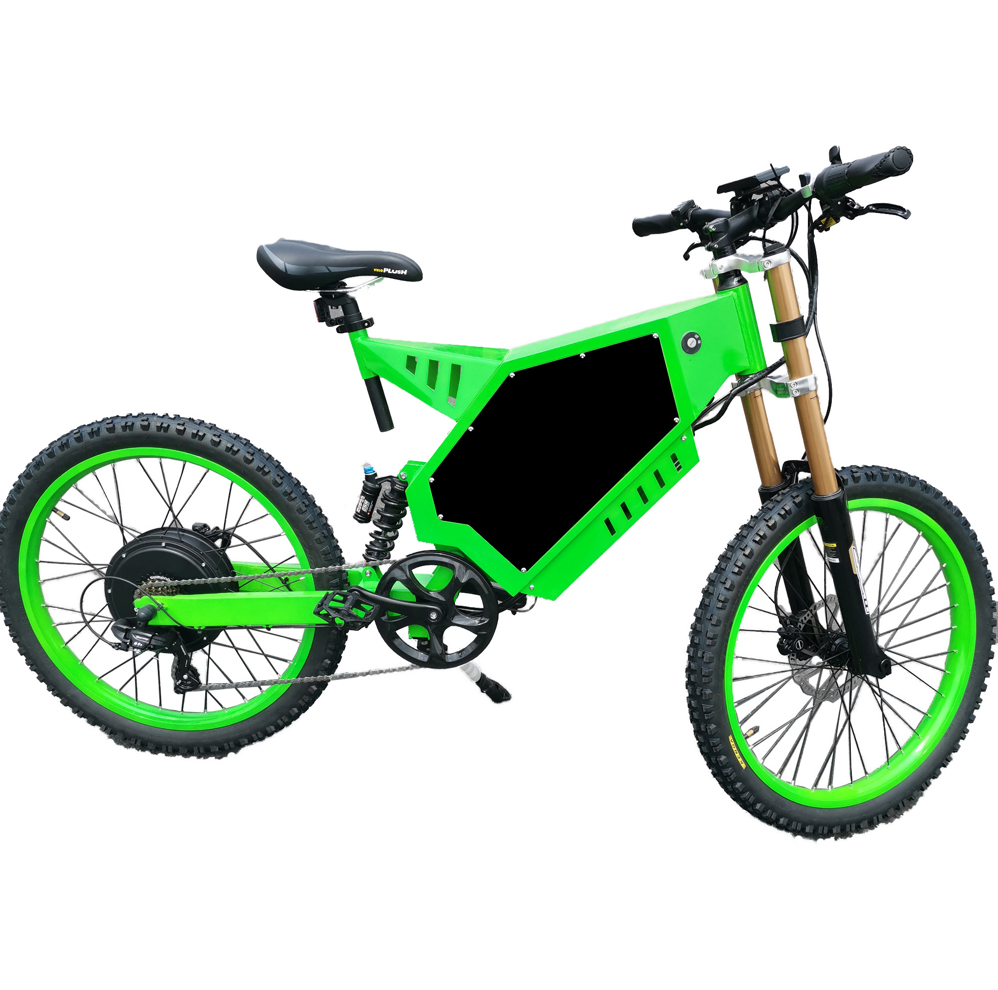 Factory batch adult electric bik  New design 8000w Motor Long Range electric bike off road With damping