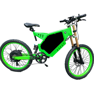 Factory batch adult electric bik  New design 8000w Motor Long Range electric bike off road With damping