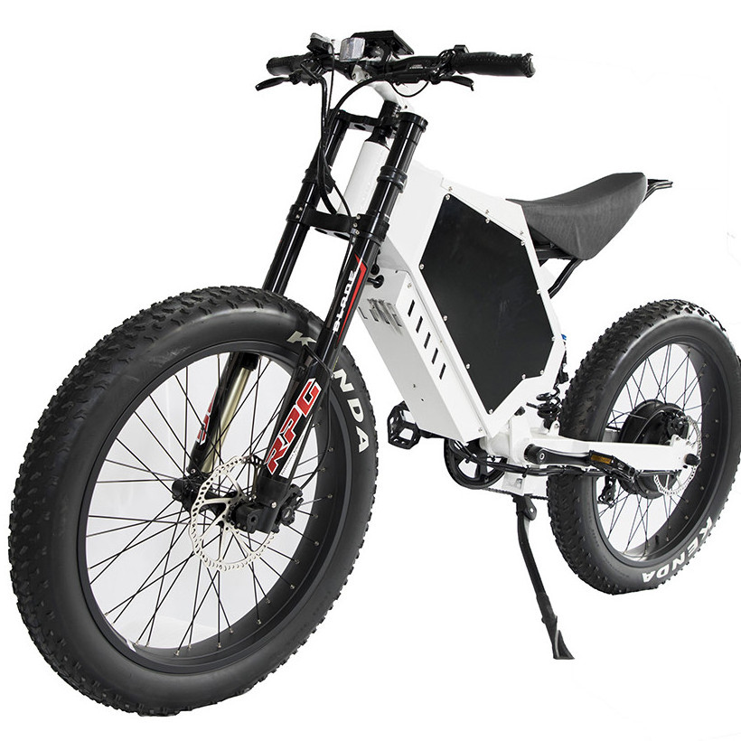 26*4.0 fat electric bicycle big tyre 5000w 8000w 12000w Electric Fat Tire Bike with fast speed 110km/h ebike