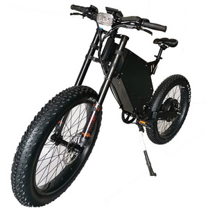 New Design 3000w 5000w 8000w fat tire e bike scooter e-bike mountain/snow/dirt bike for sale sur ron ebike electric bicycle