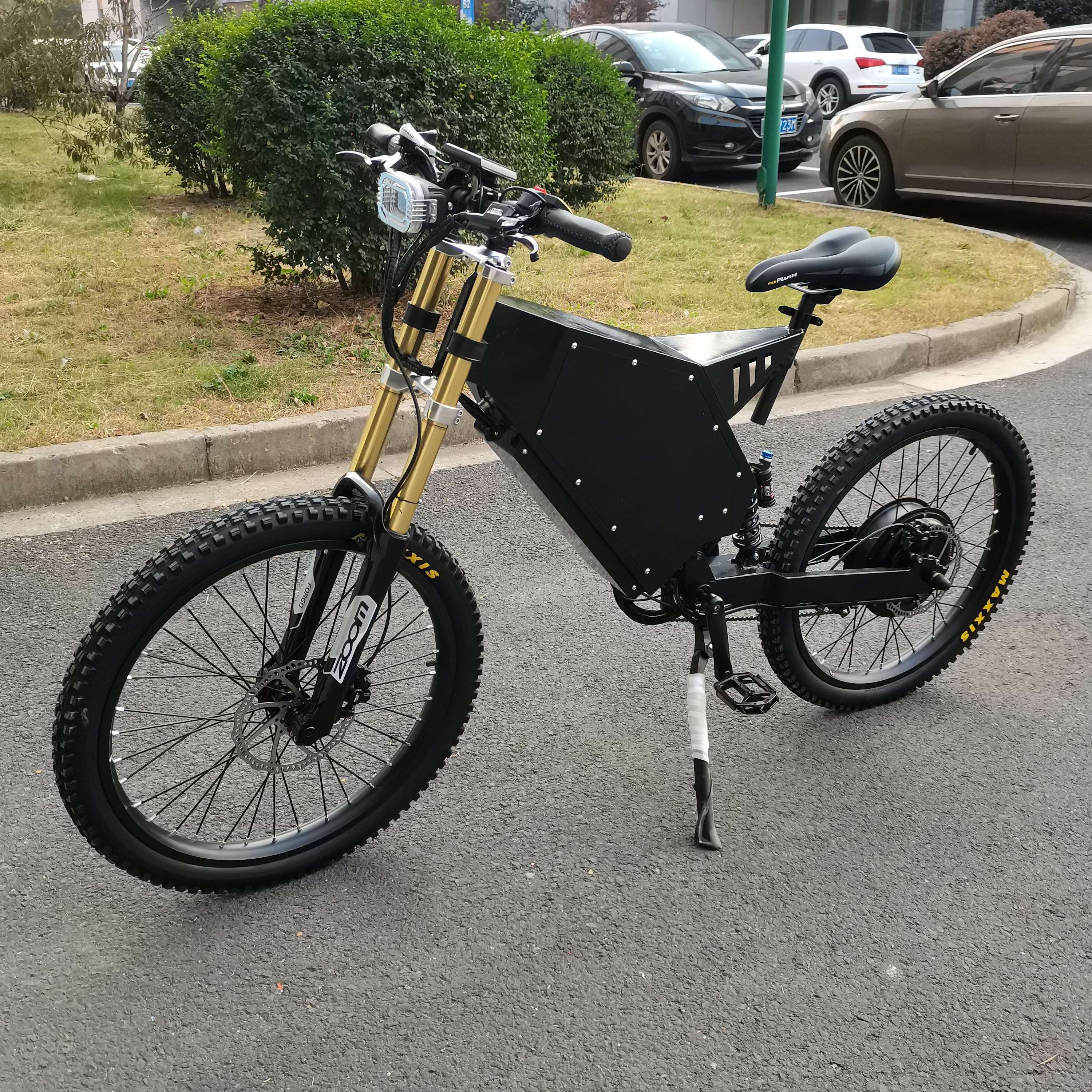 2023 Top sale electric city bike Cheap 8000w fat tire full suspension 29 inch electric bike with battery