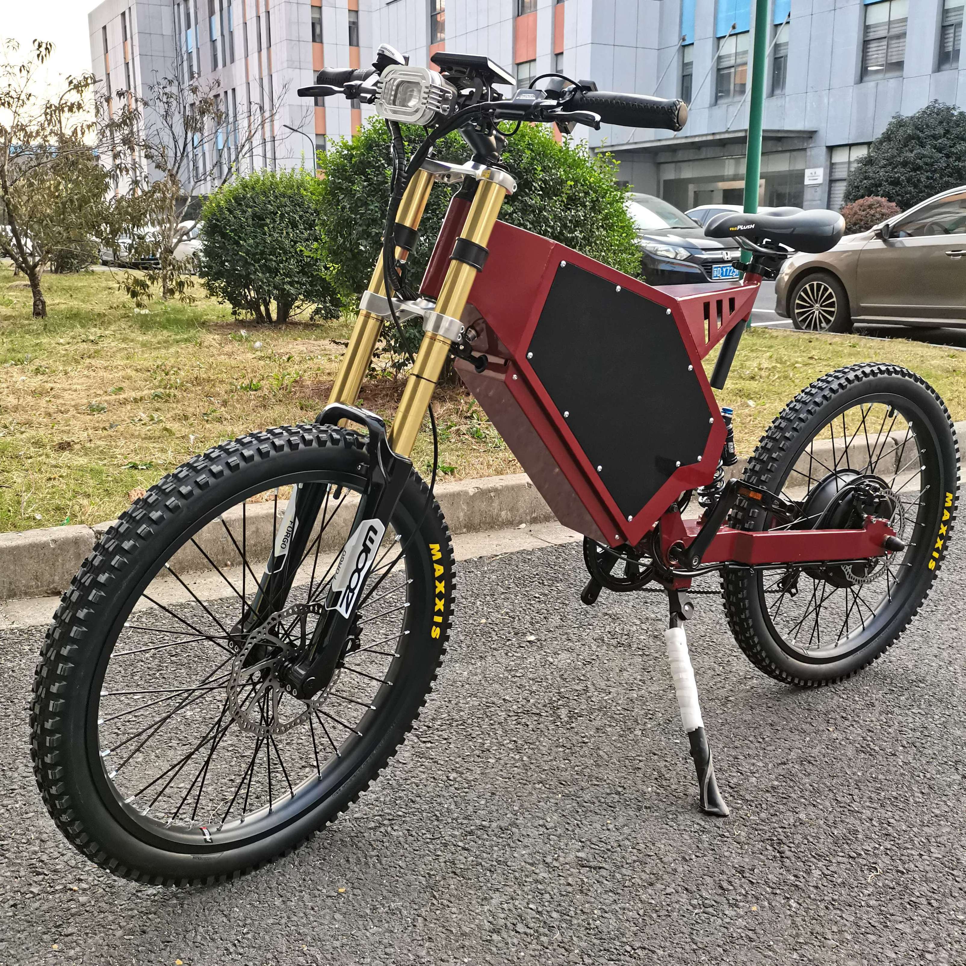 Popular Design Removable Lithium Battery 31ah electric bike Fat Tire 26