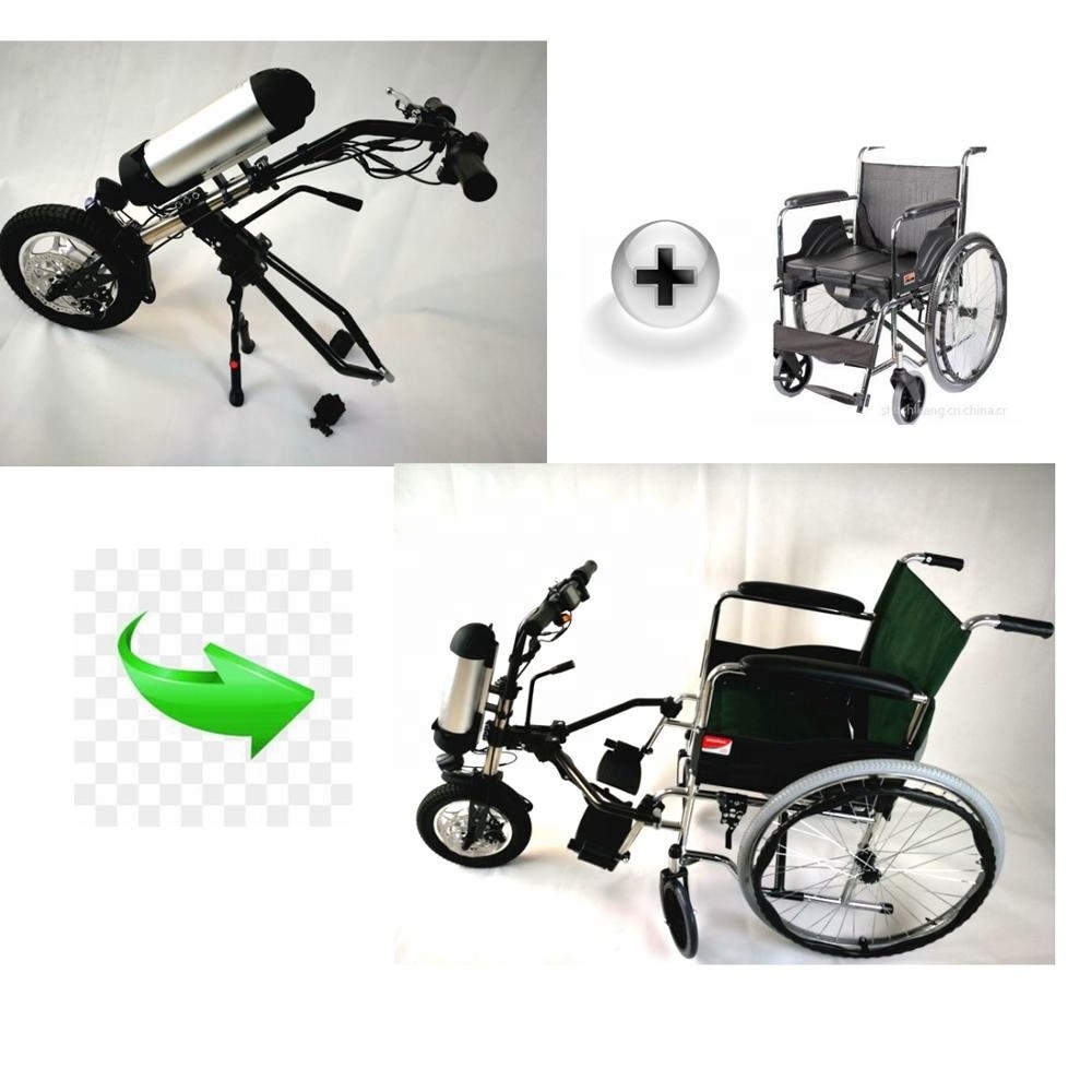 Clearance Price wheelchair electric standing 16inch tire 500w with 13ah battery  portable foldable electric wheelchair disabled