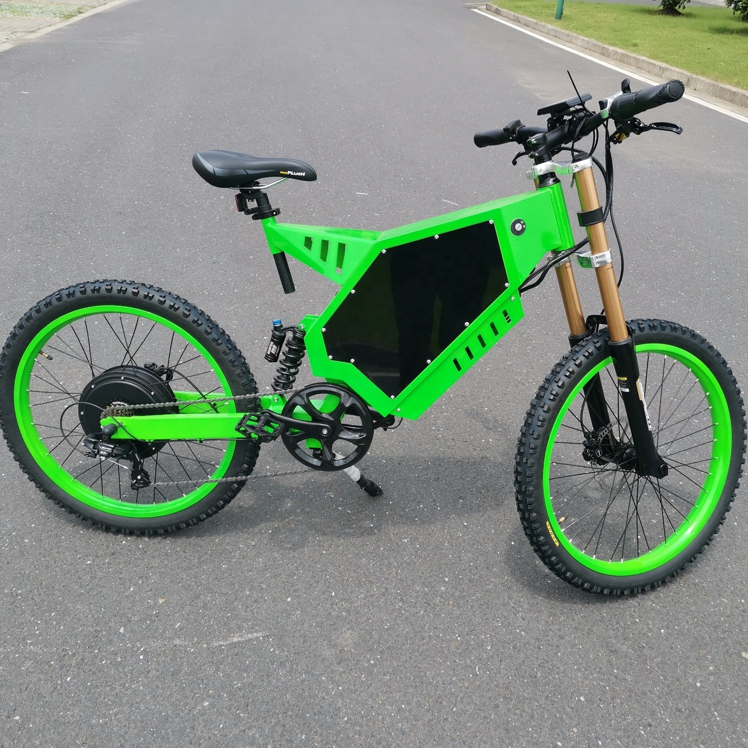 2023 Fashion 2 Seat Electric Mobility Scooters 60km/h Max Speed 48v3000w 26inch Fat Tire Bike Hot steaith bomber electric bike