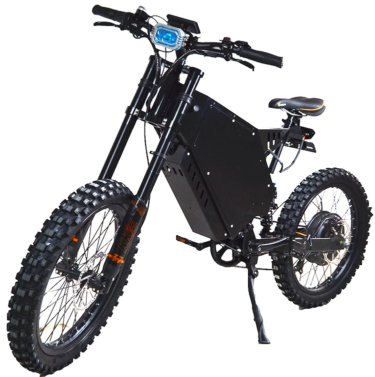 Factory batch adult electric bik  New design 8000w Motor Long Range electric bike off road With damping