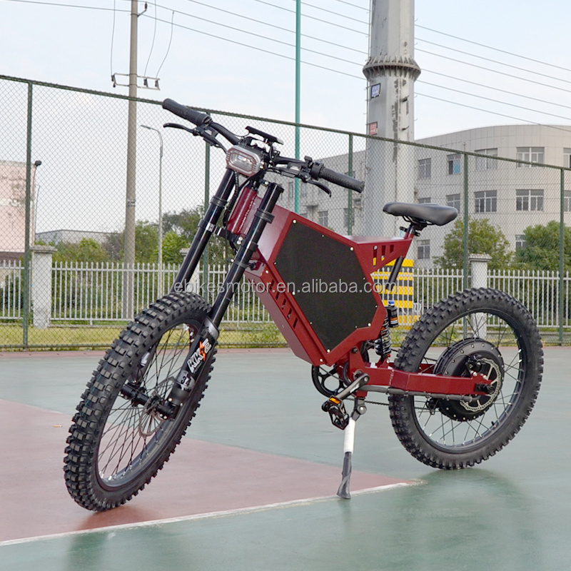 New Arrivals ebike sur ron x e bike 100kmh enduro fat tire electric dirt bike adult 5000w k5 ebike 8000w bicycle