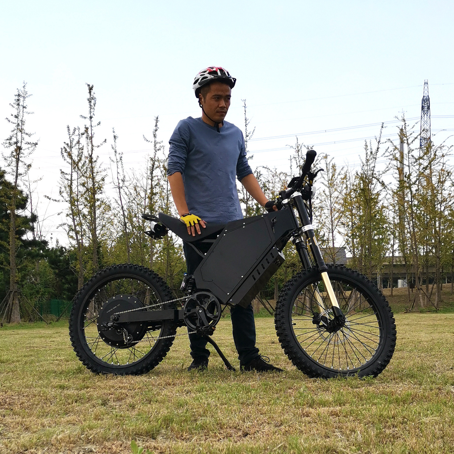 New design 48v 2000w ebike 26inch enduro ebike electric bike  for adults