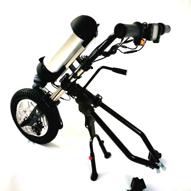 Hot design 36V 250W electric handcycle wheelchair conversion kit.Wheelchair Kits hub motor 500w