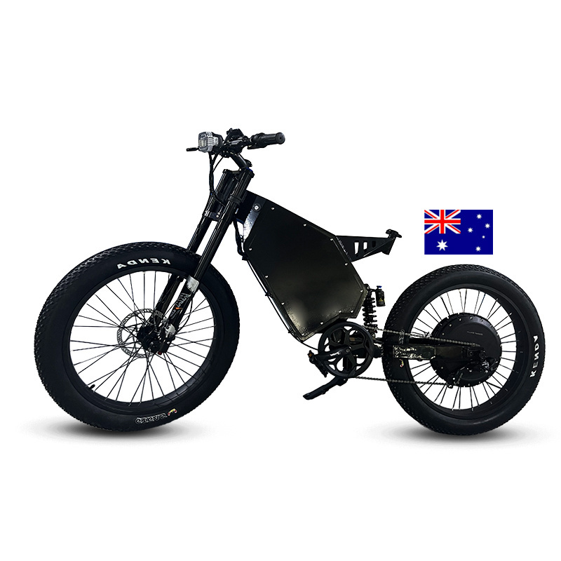 Full suspension MTB mountain ebike 26*4.0 inch 48v 29 Ah battery 2 wheel drive motor fat tire electric bike