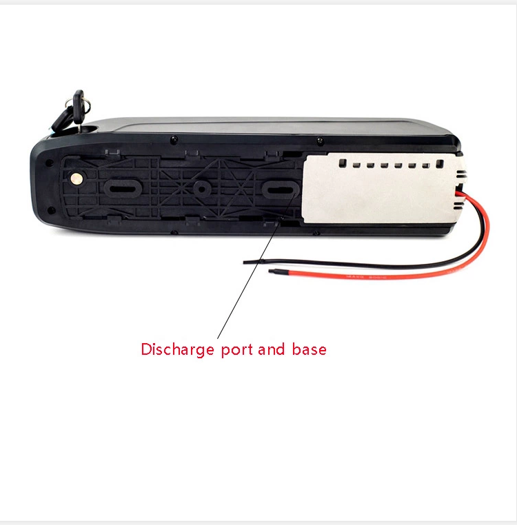 Cheap price hailong battery case 36v bike battery 48v 52v 18650 10ah-24.5ah downtube ebike battery with electric bike motor