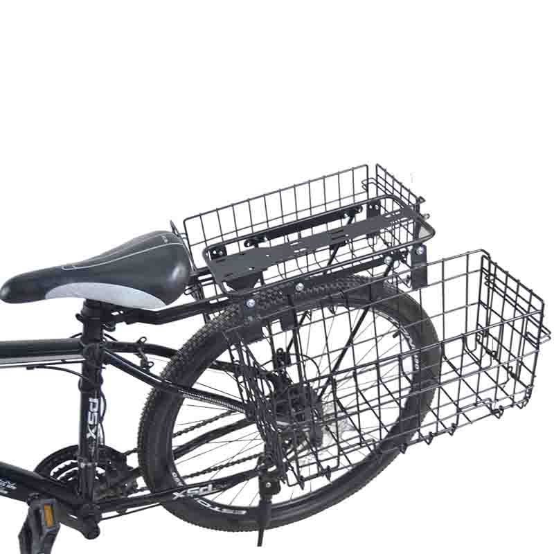 New Handlebar Bike Basket Wholesale Adult Rear road bike basket for share bike