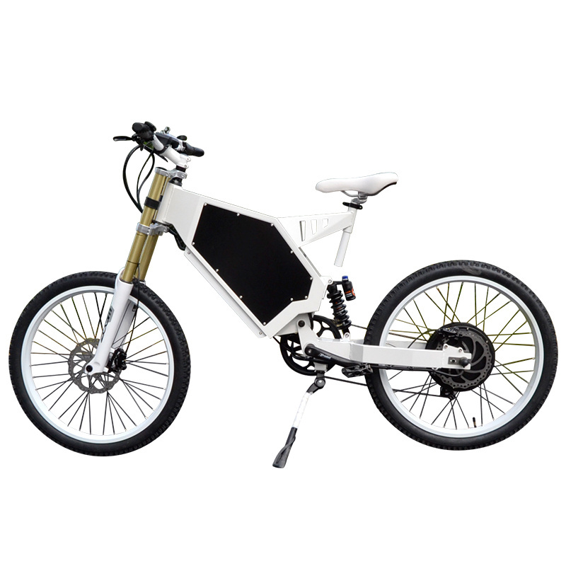 New ebike s fat tire 5000 watt electric bicycle electric motorbike 26*4.0 Red fat tire electric bike