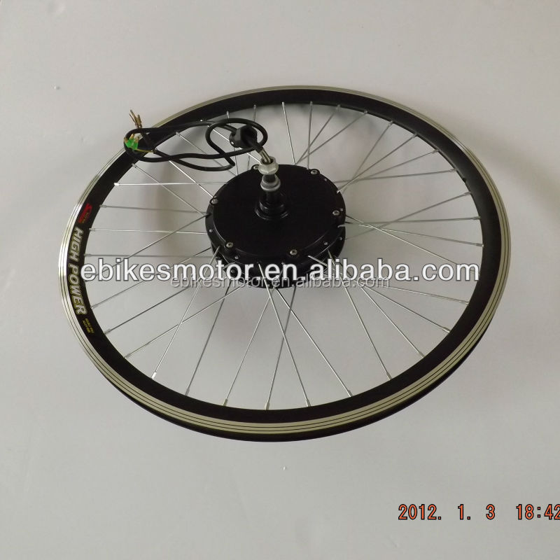 Custom Label Ebike conversion 48v 27.5 inch electric bike kit rear wheel 350w hub motor electric bicycle conversion kit