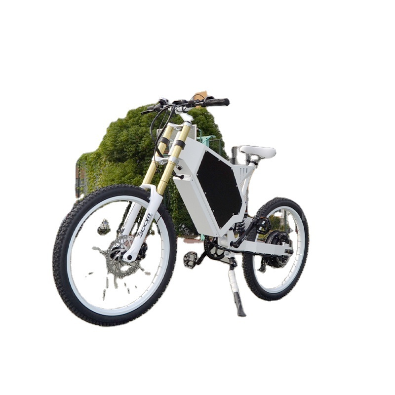 New ebike s fat tire 5000 watt electric bicycle electric motorbike 26*4.0 Red fat tire electric bike