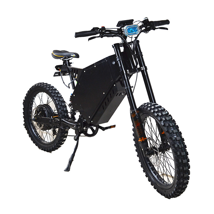 Factory batch adult electric bik  New design 8000w Motor Long Range electric bike off road With damping