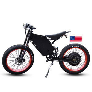 Fast Off Road Ebike 100kmh Full Suspension Electric Bike 8000W 72V E-bike Electric Bicycle with sabvoton 72150