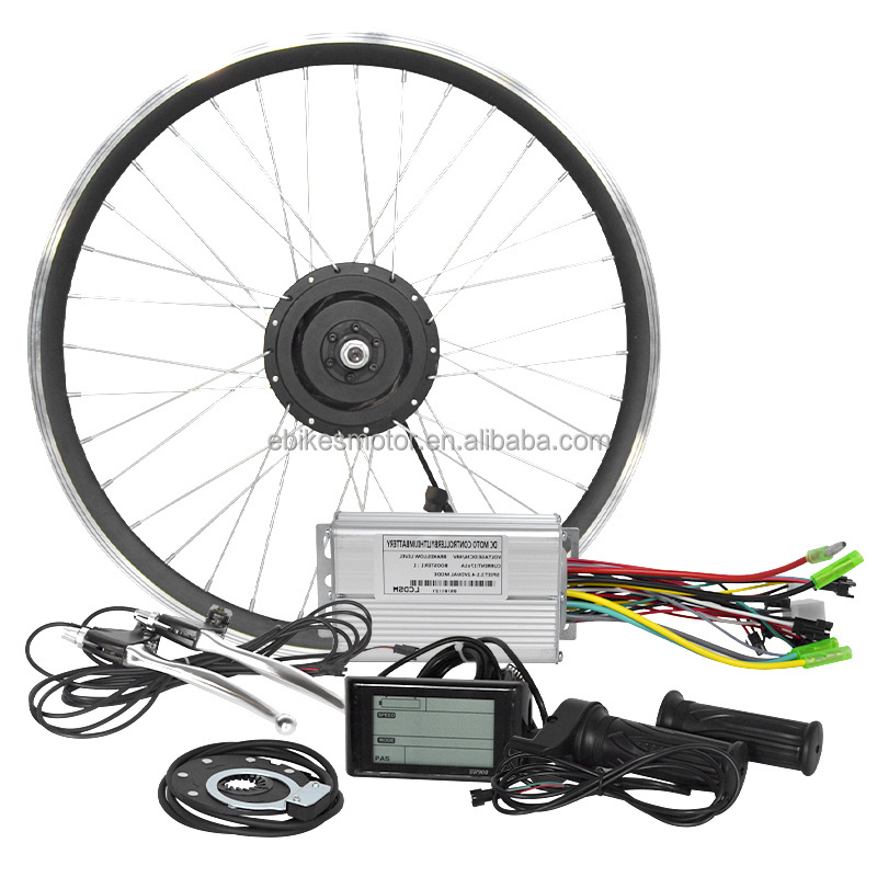 OEM 350w 500w electric tricycles electric bike conversion kit hub motor ebike 1000w electric bike 1000w conversion kit