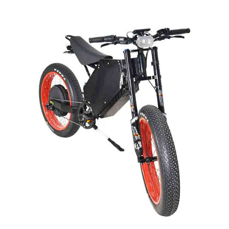 26*4.0 fat electric bicycle big tyre 5000w 8000w 12000w Electric Fat Tire Bike with fast speed 110km/h ebike