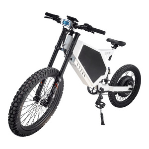 Stock Ready K5 dirt bike 8000W 12000W 15000W Ebike fat tire beach cruiser 19inch 21inch electric bike for adults mountain-bike