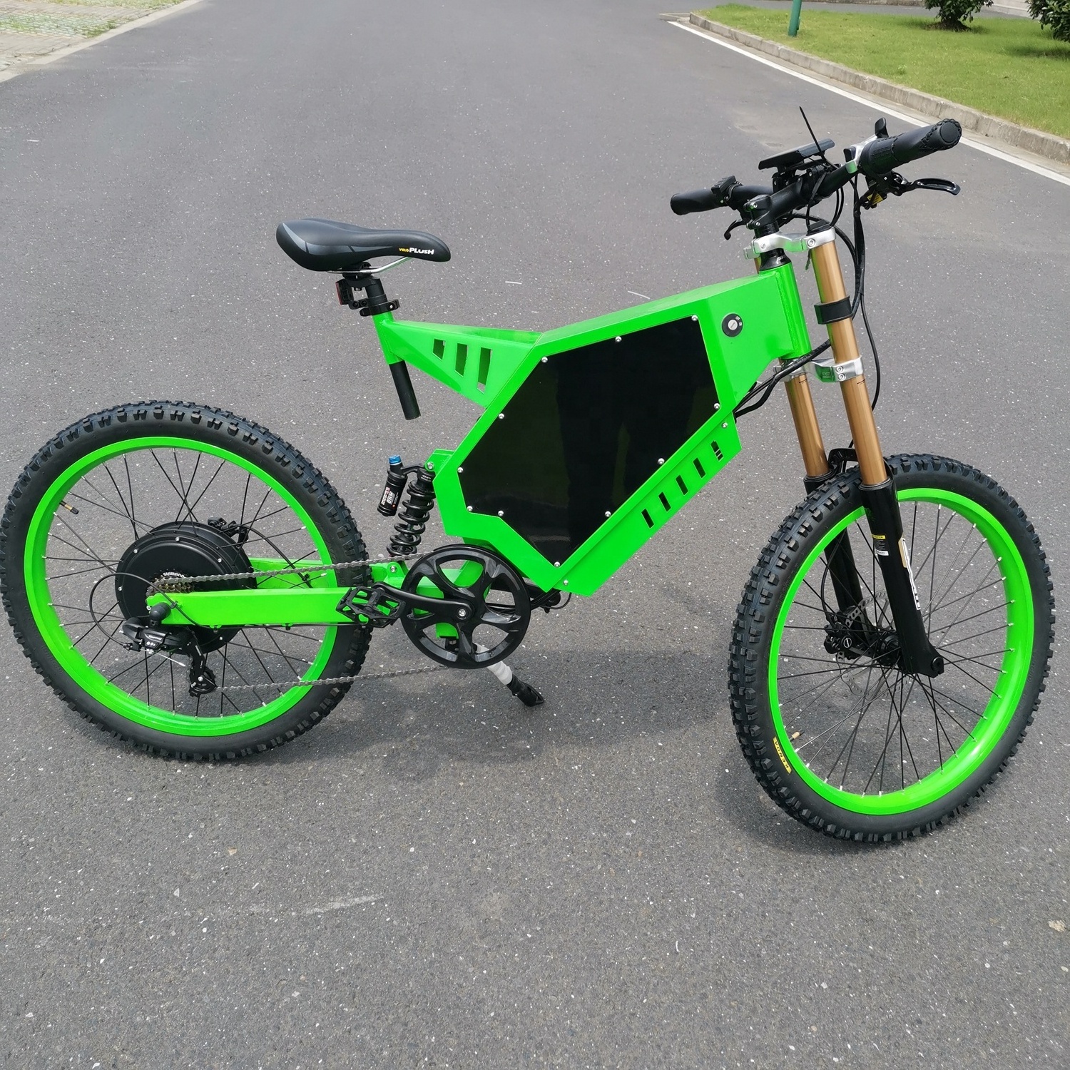 2023 Fashion 2 Seat Electric Mobility Scooters 60km/h Max Speed 48v3000w 26inch Fat Tire Bike Hot steaith bomber electric bike