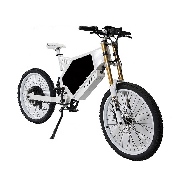 2023 New fashion Camouflage frame road legal electric bike 5000w electric bike 26*4.0 cheep far tire ebike