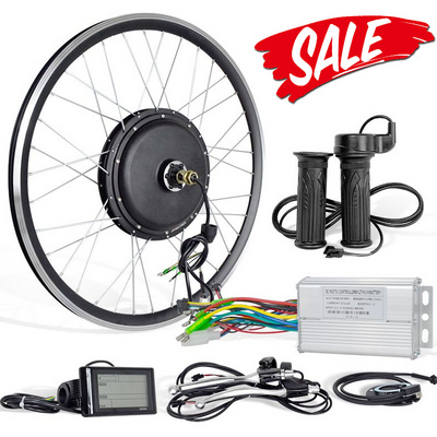 Drop shipping bldc motor electric bike conversion kit  350w 500w 1000w 1500w 2000w electric bicycle  kit electric bicycle motor