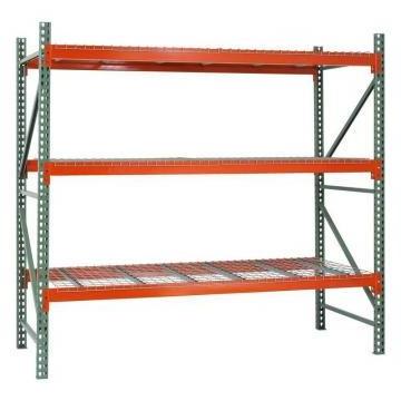 EBIL TECH USA teardrop type rack shelf upright for selective warehouse rack