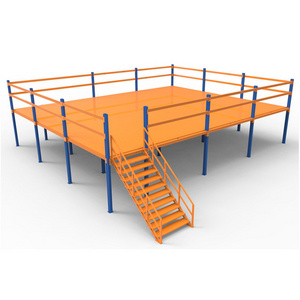 Wholesale warehouse storage rack second floor mezzanine floors platform ware house mezzanine store racks