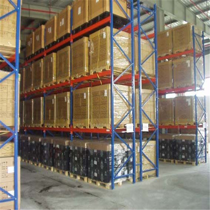 Adjustable Industrial Pallet Storage System Customization Heavy-Duty Pallet Shelving for Warehouse Storage