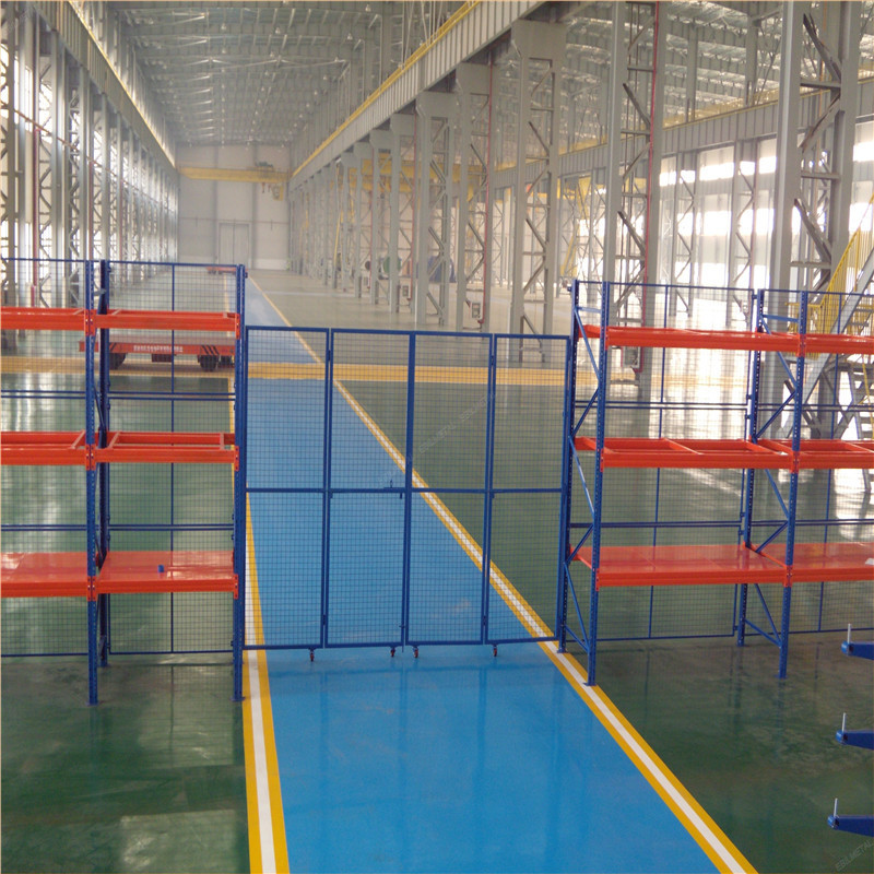 Warehouse Long span Medium Duty Shelving adjustable metal shelves