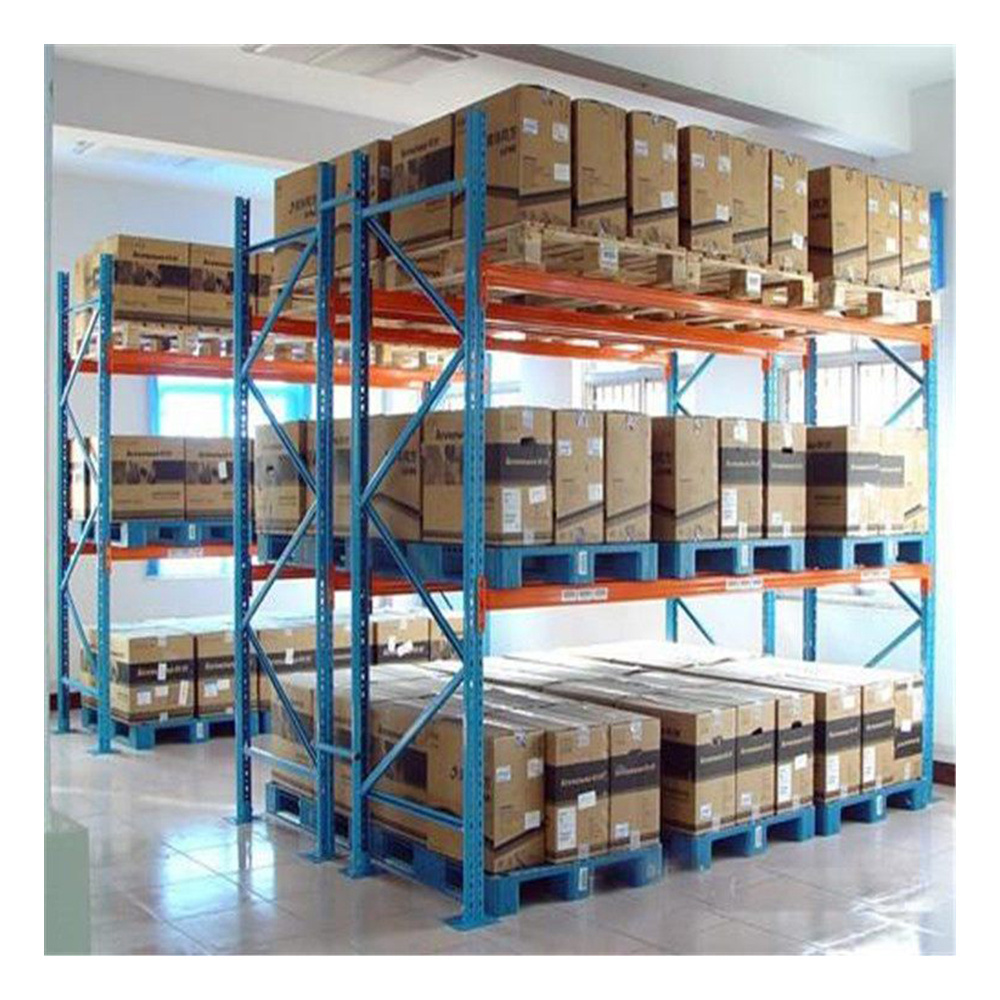 Adjustable warehouse Storage Rack System Heavy Duty Pallet Rack Steel Shelf Steel Storage Rack for Logistics Storage