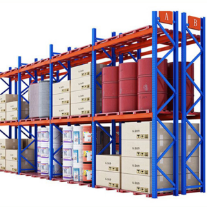 Adjustable warehouse Storage Rack System Heavy Duty Pallet Rack Steel Shelf Steel Storage Rack for Logistics Storage